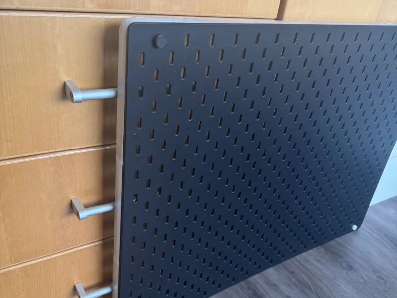 LED Strip Holder for SKÅDIS – Large Board Version