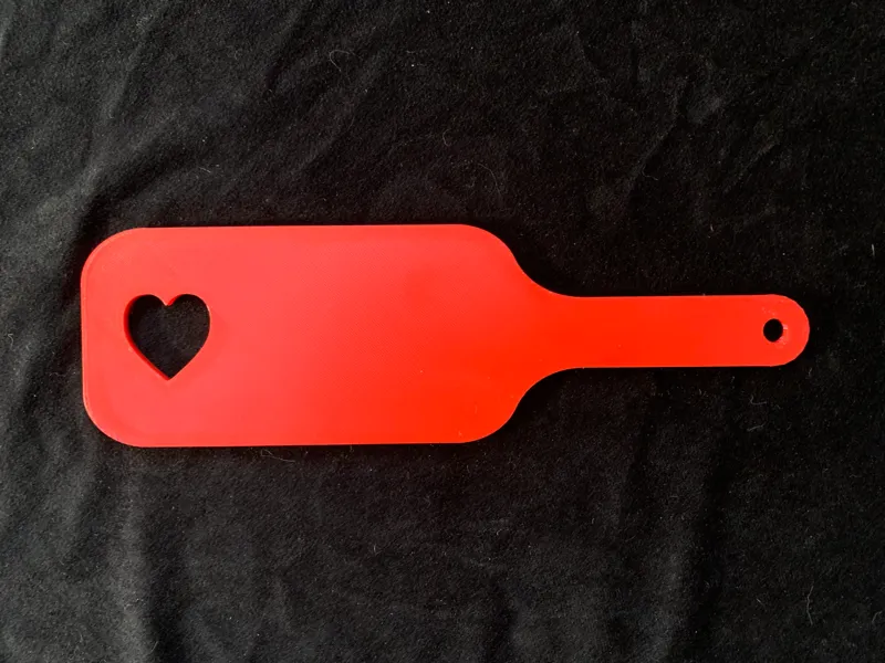 Heart Paddle