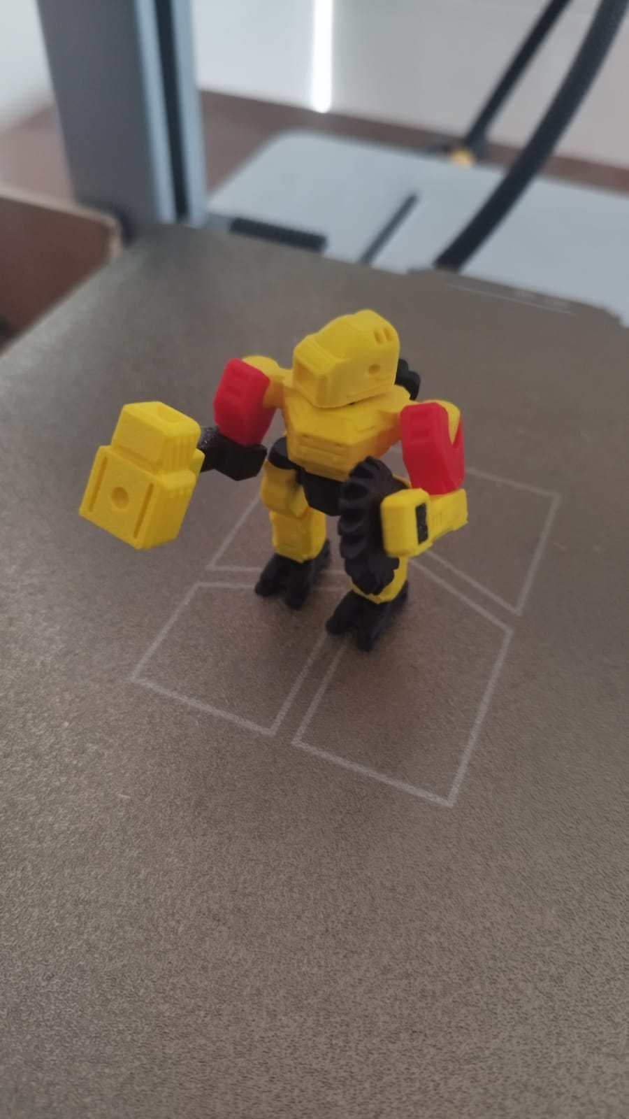 Miniatura 5 do modelo 3D Dreadnought Mecha - Model Kit