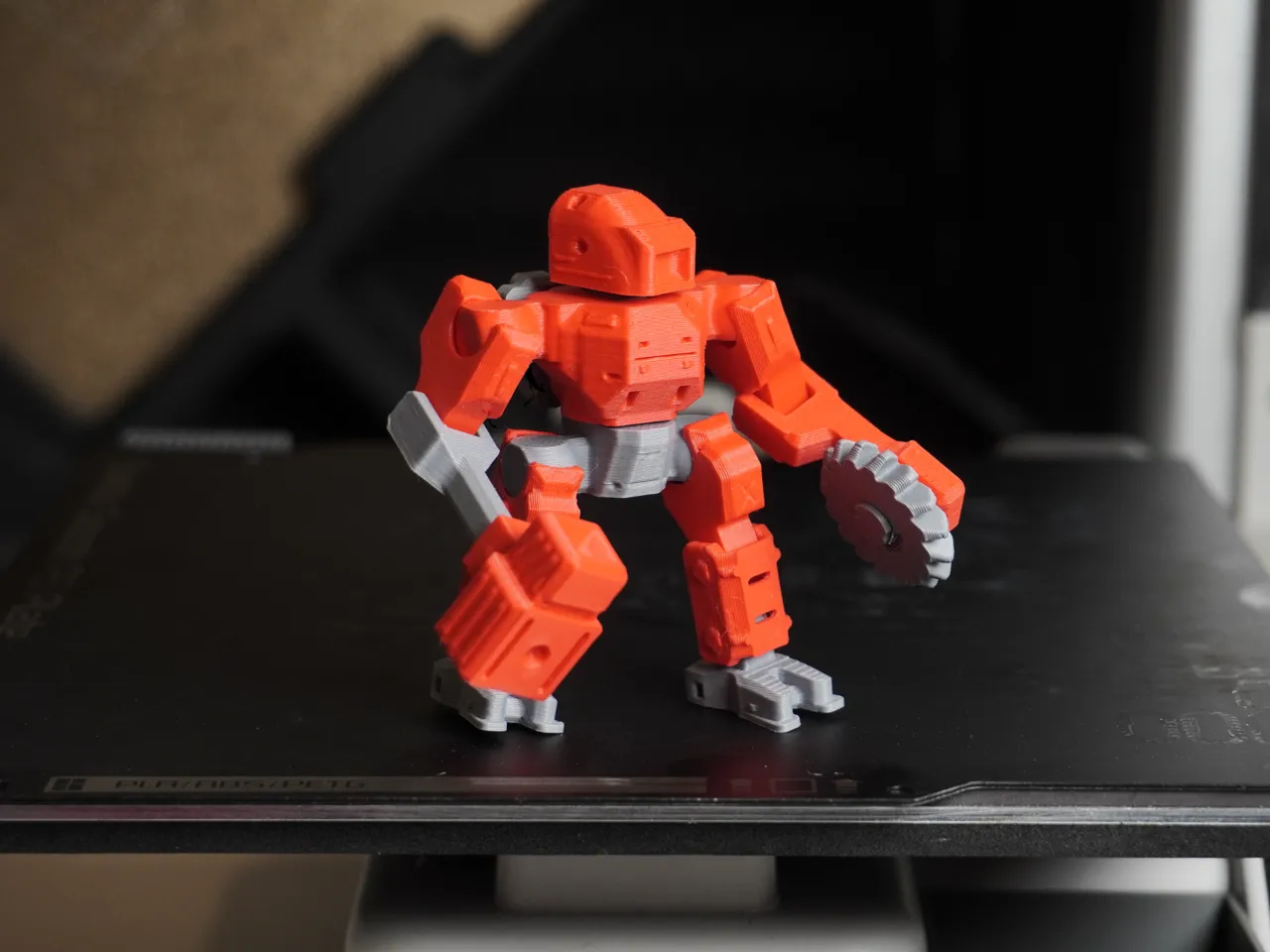 Dreadnought Mecha - Model Kit view 2