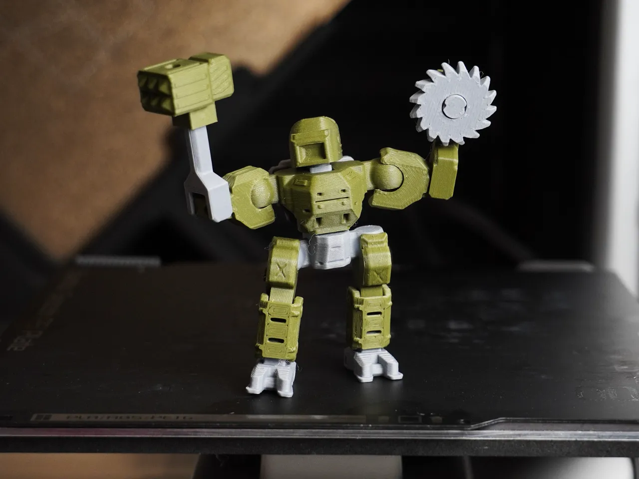 Dreadnought Mecha - Model Kit view 3