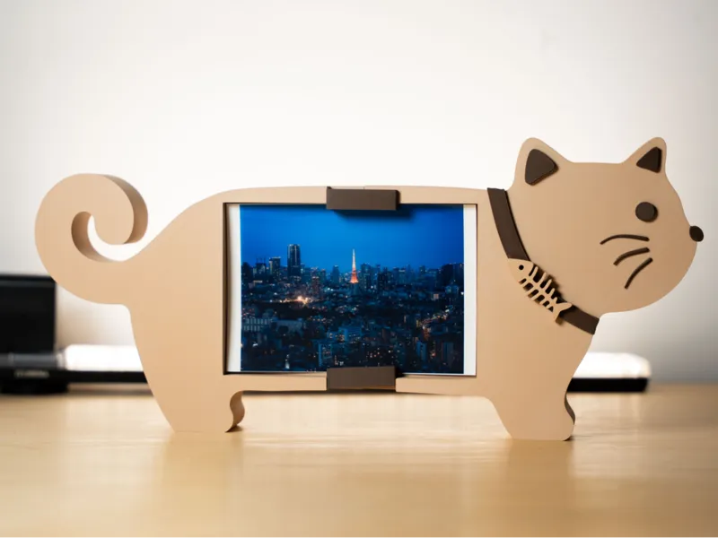 猫猫立体相框