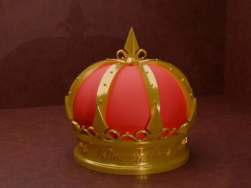 King of the Road Crown , tow ball cover