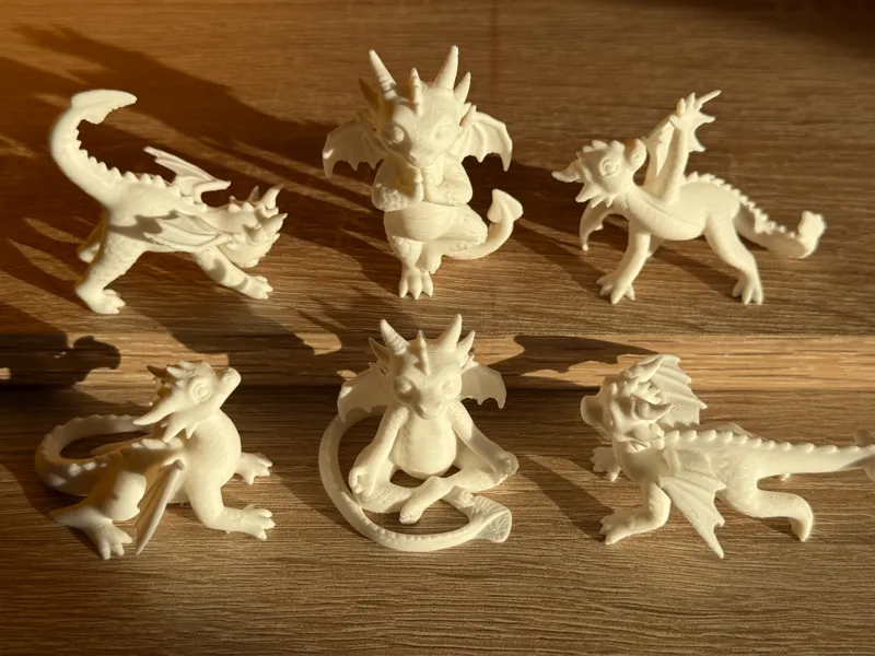 Yoga Dragons