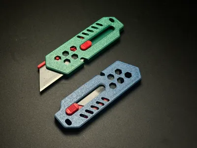 EDC-Friendly Lightweight Utility Knife II