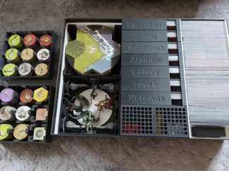 Ultimate Mage Knight insert in the Original Box