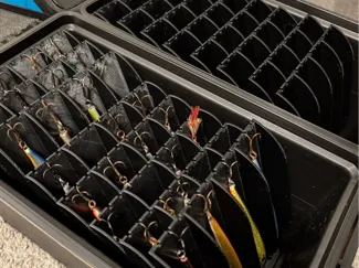 Crank Bait Tackle Box