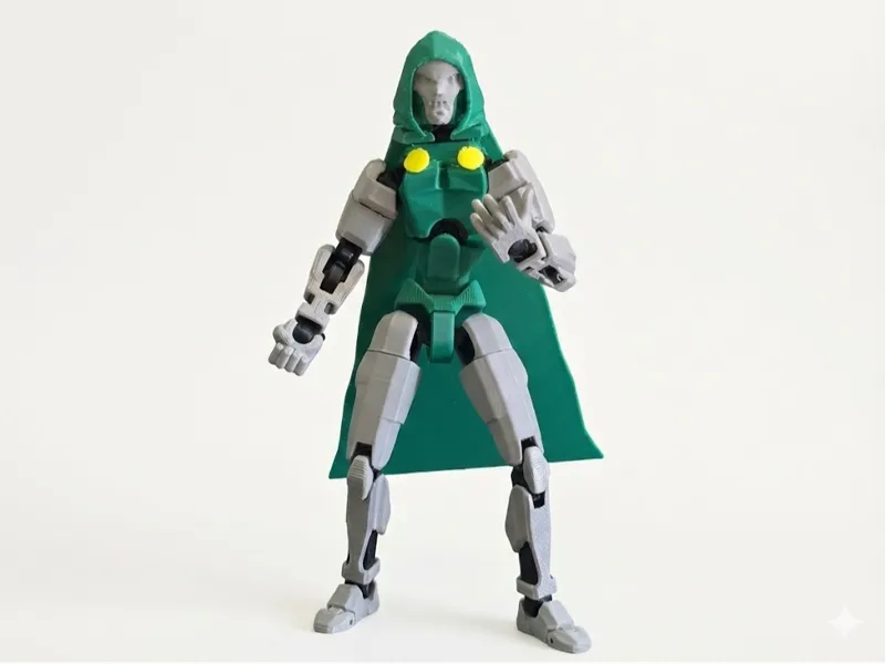 DR DOOM DUMMY 13 FANTASTIC FOUR