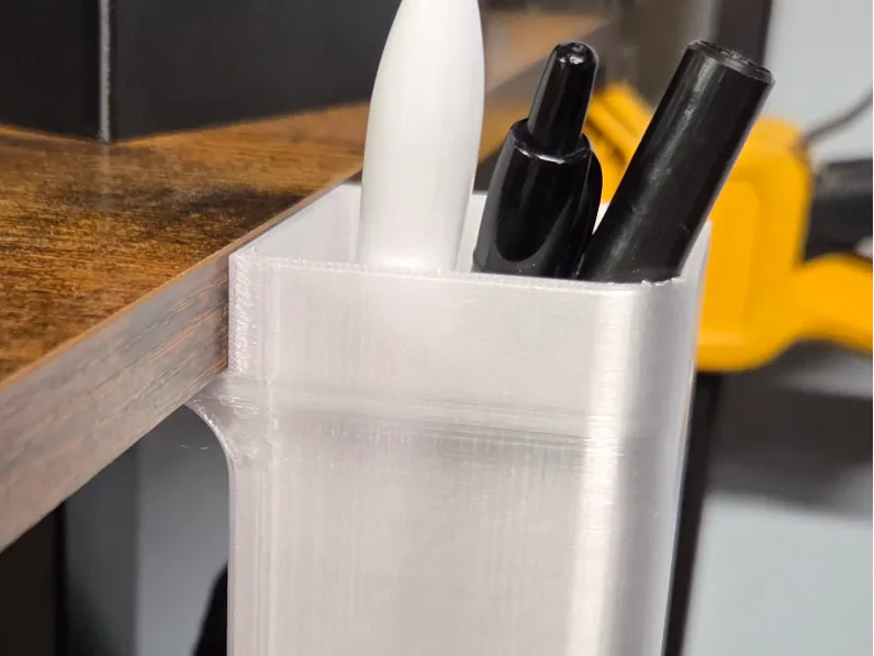 Desk Flush Mount Pen Holder
