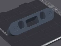 60 degrees - 0.2mm layer, 2 walls, 15% infill