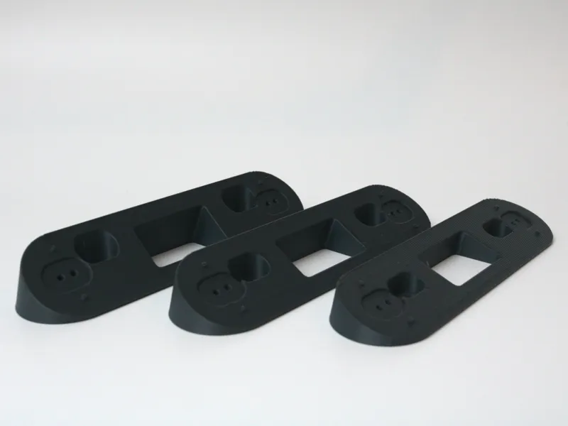 Reolink Doorbell Battery Wedges - Various Angles