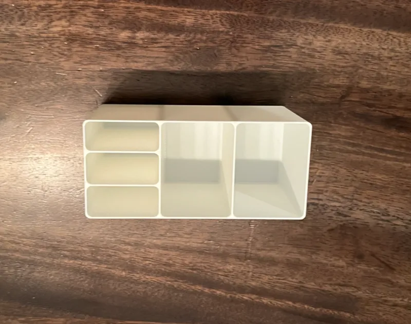 Drawer organizer simple and bottom less