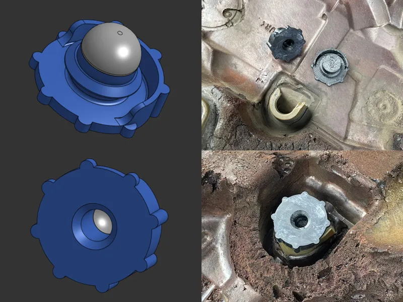 2GR-FE Engine Cover Bracket Fix