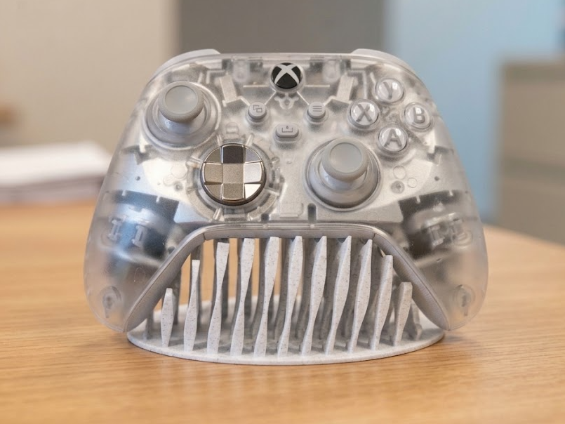 Xbox Controller Stand – Waves 3D model
