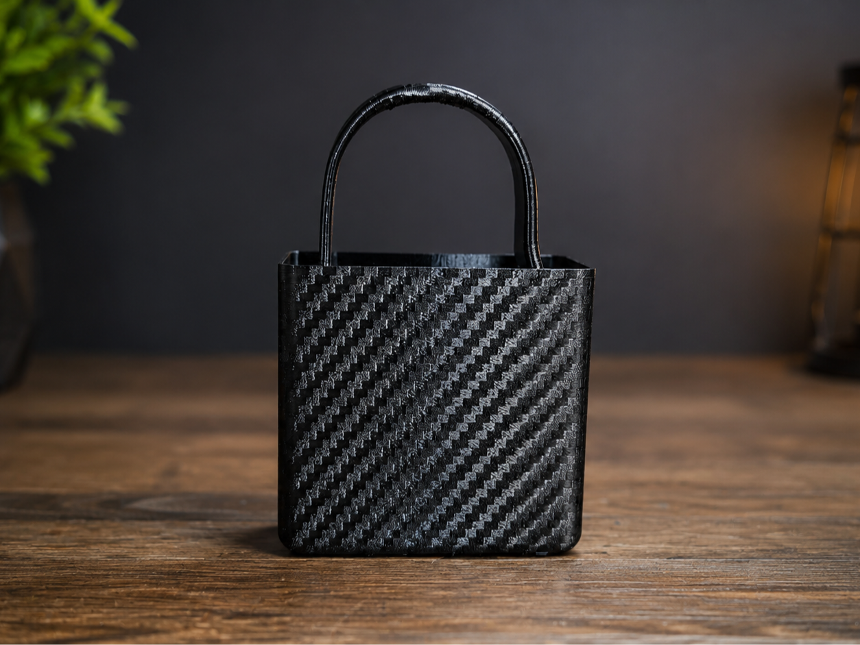 Carbon Fiber Weave Surface Effect