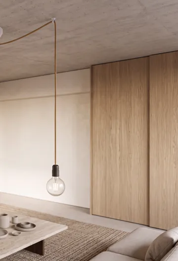 Soporte: Minimal Ceiling Cable Holder — vista de referencia 4