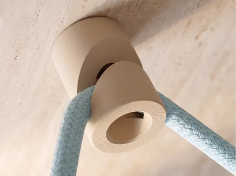 Soporte: Minimal Ceiling Cable Holder — referencia de MakerWorld