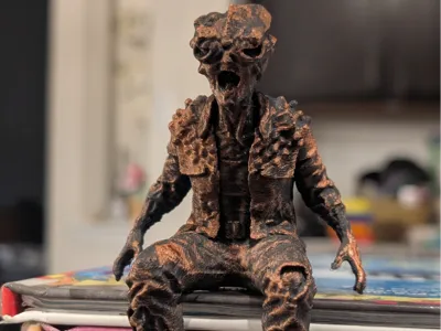 The Last of Us - Clicker Ledge Sitter