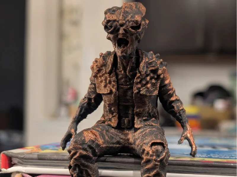 The Last of Us - Clicker Ledge Sitter