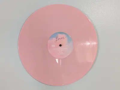 Minimalist Vinyl Record Wall Mount