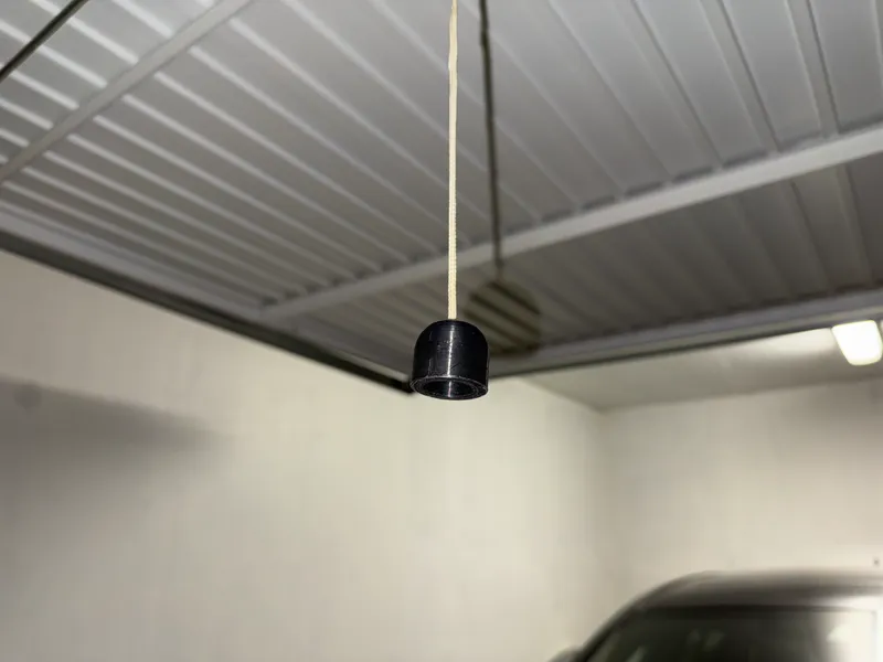 Garage Pull Cord Knob