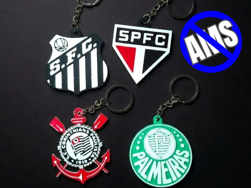 CHAVEIROS TIME DE SP - SEM AMS