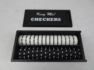 King Me! Deluxe Checkers