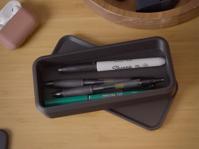 Modern Pen Storage Box