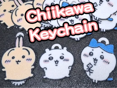 Chiikawa Keychain