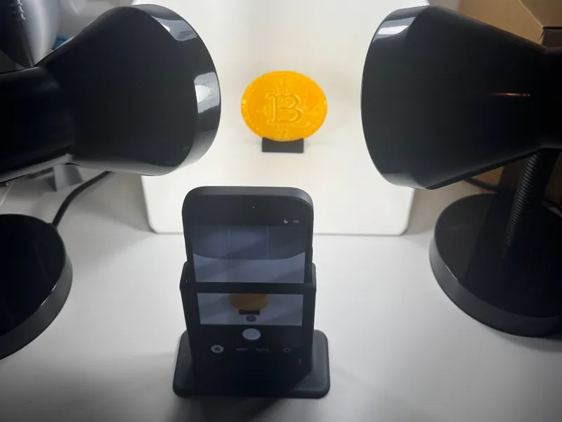 Phone Photo Stand – Vertical & Horizontal