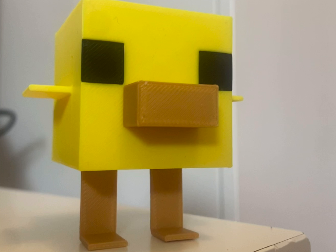 Baby chicken Tiny Takover update Minecraft