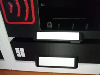 Label part for this drawer