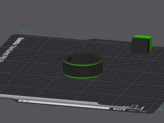 Knurled Hex Bolt Cover