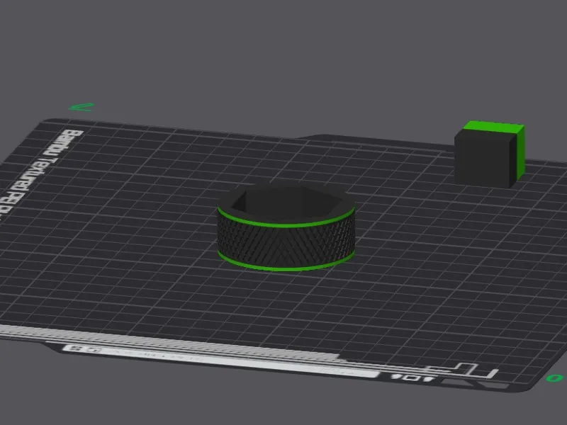 Knurled Hex Bolt Cover