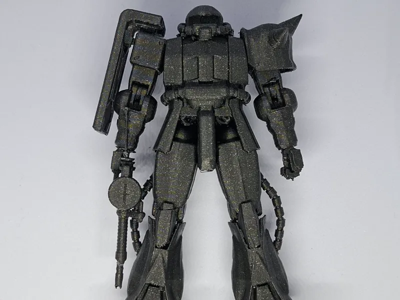 Gundam MS-06F Zaku II Action Figure High Quality