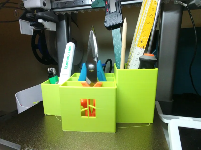 Organizzatore per utensili essenziali stampanti 3D