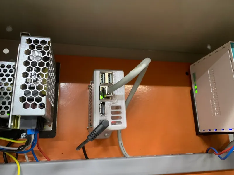 Banana pi m2 plus mounting case