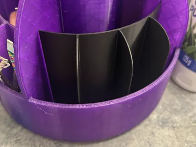 Spinning Makeup Organizer - Insert