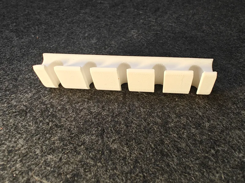 USB Cable Organizer Desk Clip