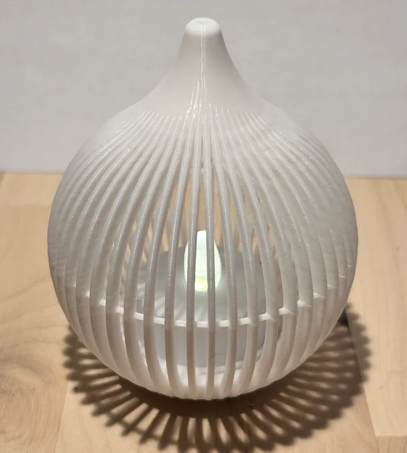 Christmas Ornament for led candle