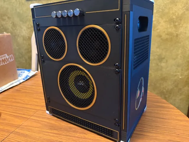 3U - 5inch speaker/sub enclosure for 10inch rack - Free 3D Print Model ...