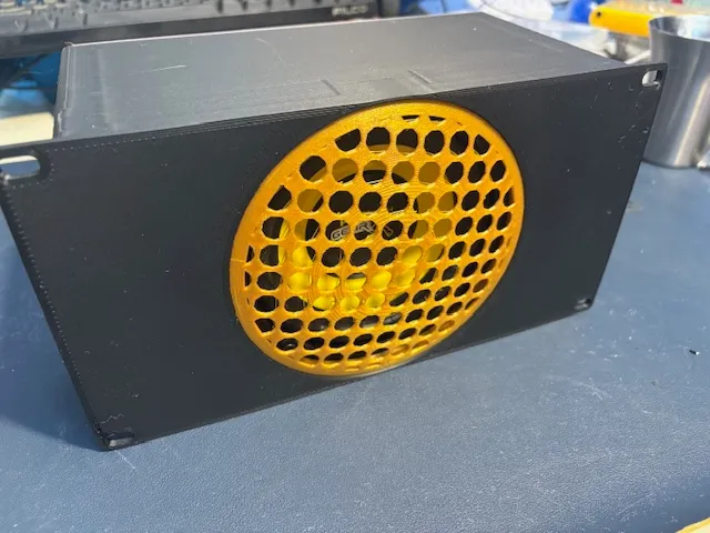 3U - 5inch speaker/sub enclosure for 10inch rack