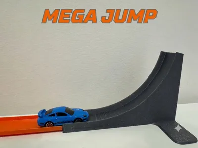 1/64 Racetrack MEGA JUMP