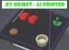 AMS, ONE PLATE, Rearranged to work with A1 Printer