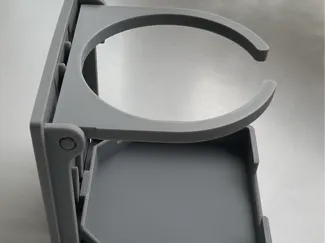 Klappbarer Halter für Getränke Glas Becher