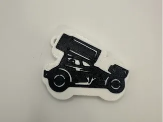 Sprint Car Can tab Opener/lid