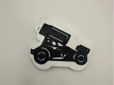 Sprint Car Can tab Opener/lid