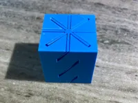 0.2mm layer, 2 walls, 10% infill