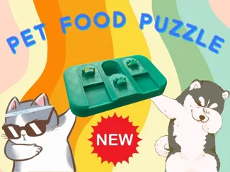 Pet food puzzle / Brain training / toy