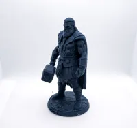 Statuette de Thor, dieu nordique — photo 5